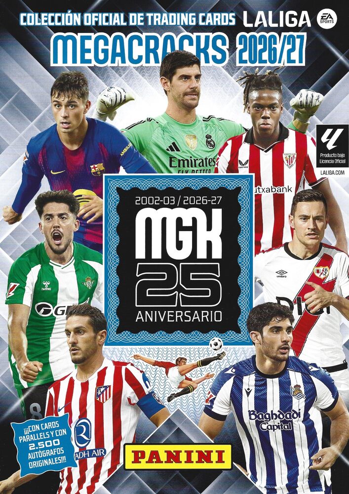 Portada MegaCracks 2026/27